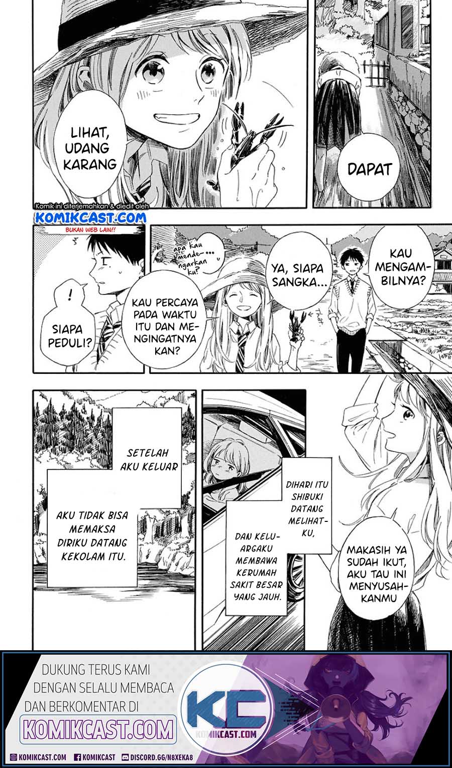 Mugiwara Boushi to Koi Chapter 00 Gambar 39