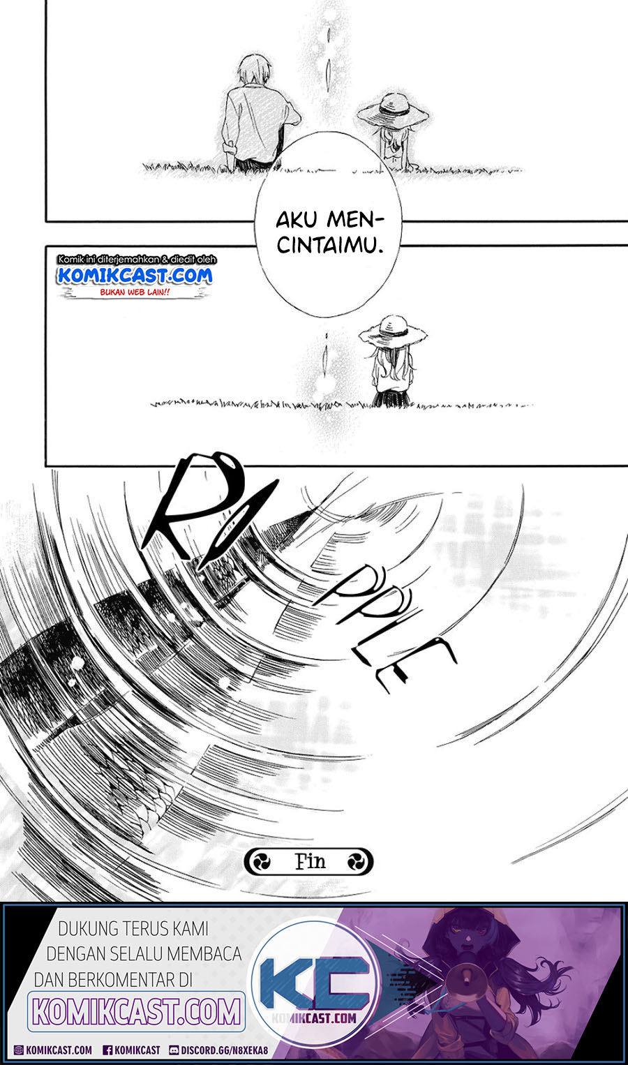 Mugiwara Boushi to Koi Chapter 00 Gambar 41