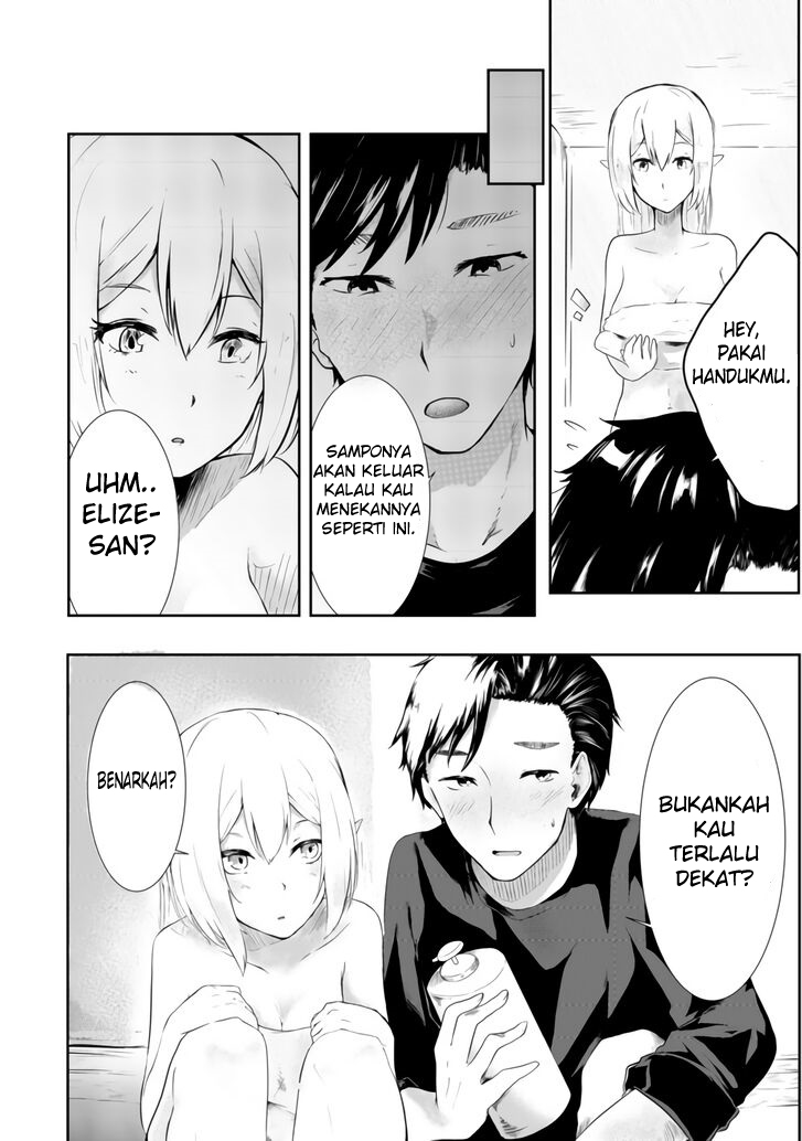 Mujintou De Elf to Kyoudou Seikatsu Chapter 01 Gambar 25