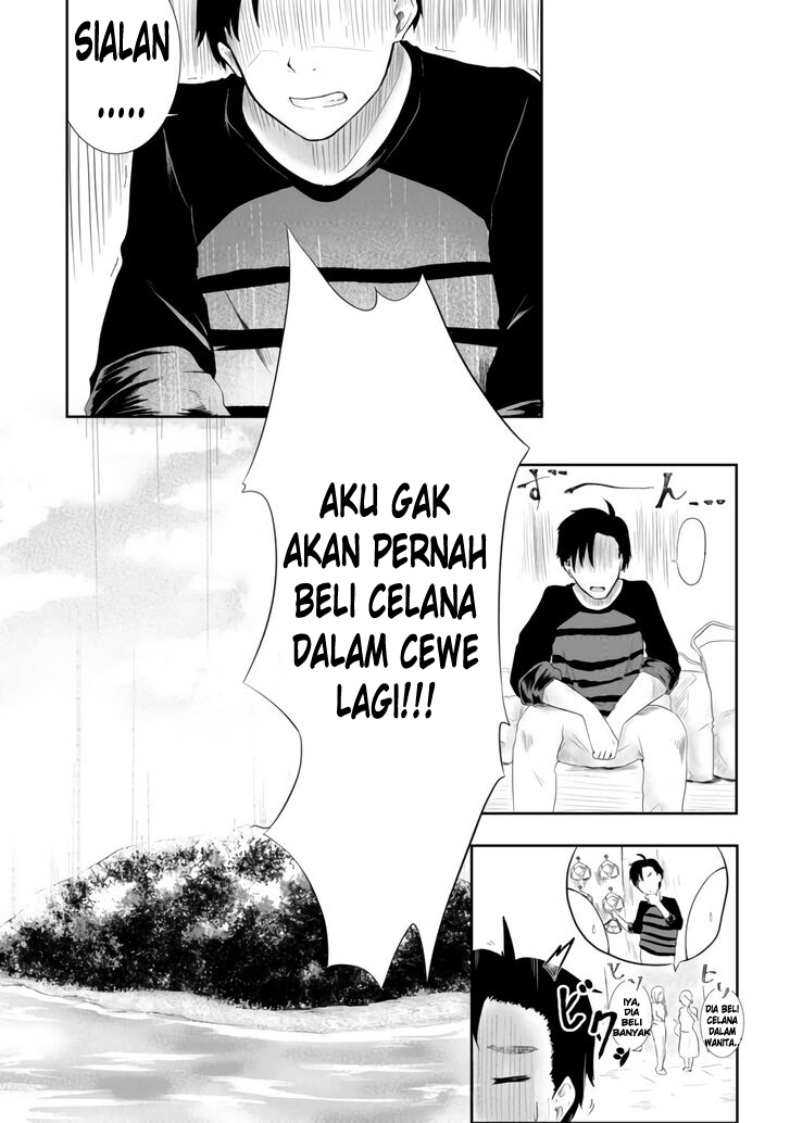 Mujintou De Elf to Kyoudou Seikatsu Chapter 01 Gambar 39