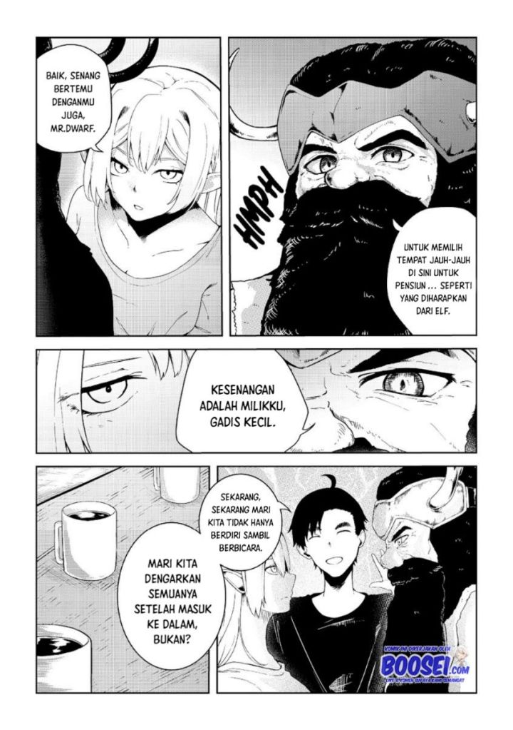 Mujintou De Elf to Kyoudou Seikatsu Chapter 08 Gambar 7