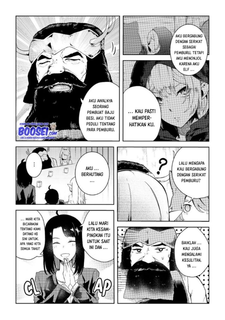 Mujintou De Elf to Kyoudou Seikatsu Chapter 08 Gambar 10