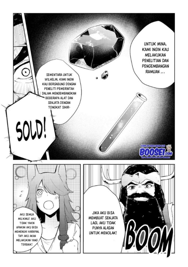 Mujintou De Elf to Kyoudou Seikatsu Chapter 08 Gambar 14