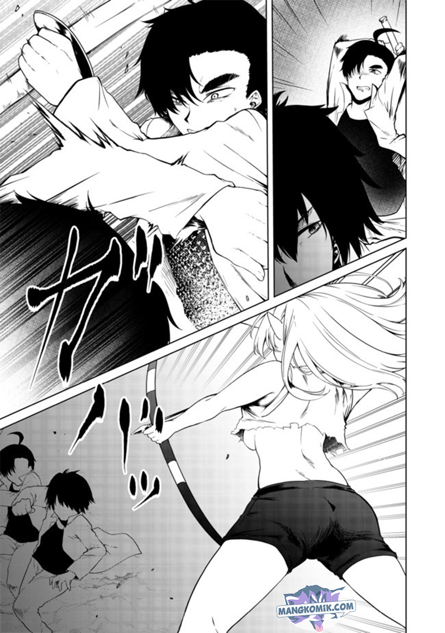 Mujintou De Elf to Kyoudou Seikatsu Chapter 19 Gambar 5