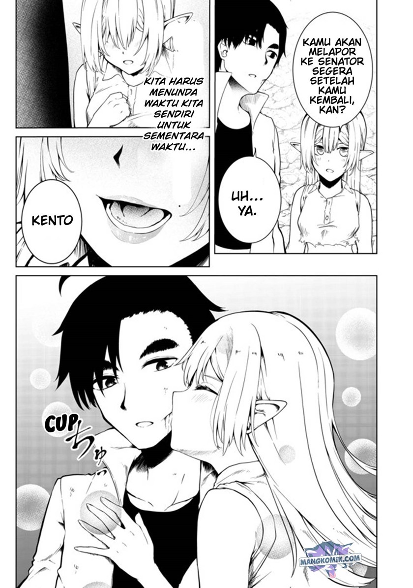 Mujintou De Elf to Kyoudou Seikatsu Chapter 20 Gambar 25