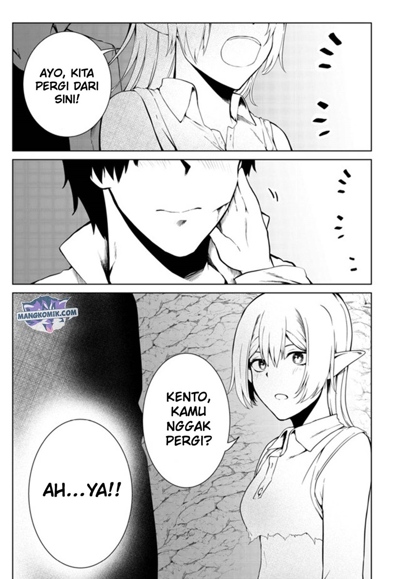 Mujintou De Elf to Kyoudou Seikatsu Chapter 20 Gambar 29