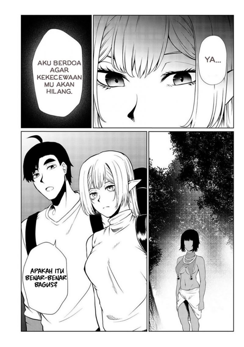 Mujintou De Elf to Kyoudou Seikatsu Chapter 30 Gambar 21