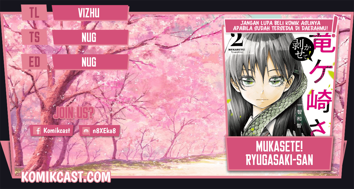 Mukasete! Ryugasaki-san Chapter 04 Gambar 1