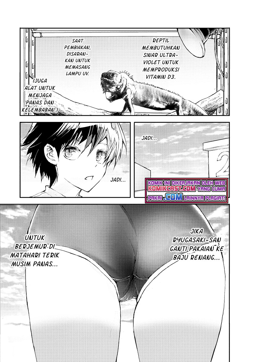 Mukasete! Ryugasaki-san Chapter 04 Gambar 3