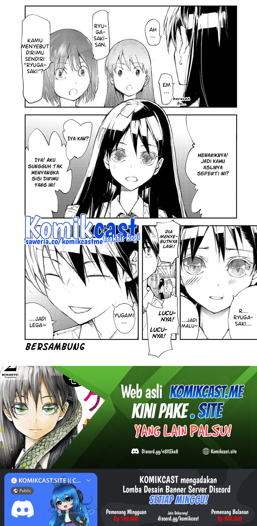 Mukasete! Ryugasaki-san Chapter 41 Gambar 5