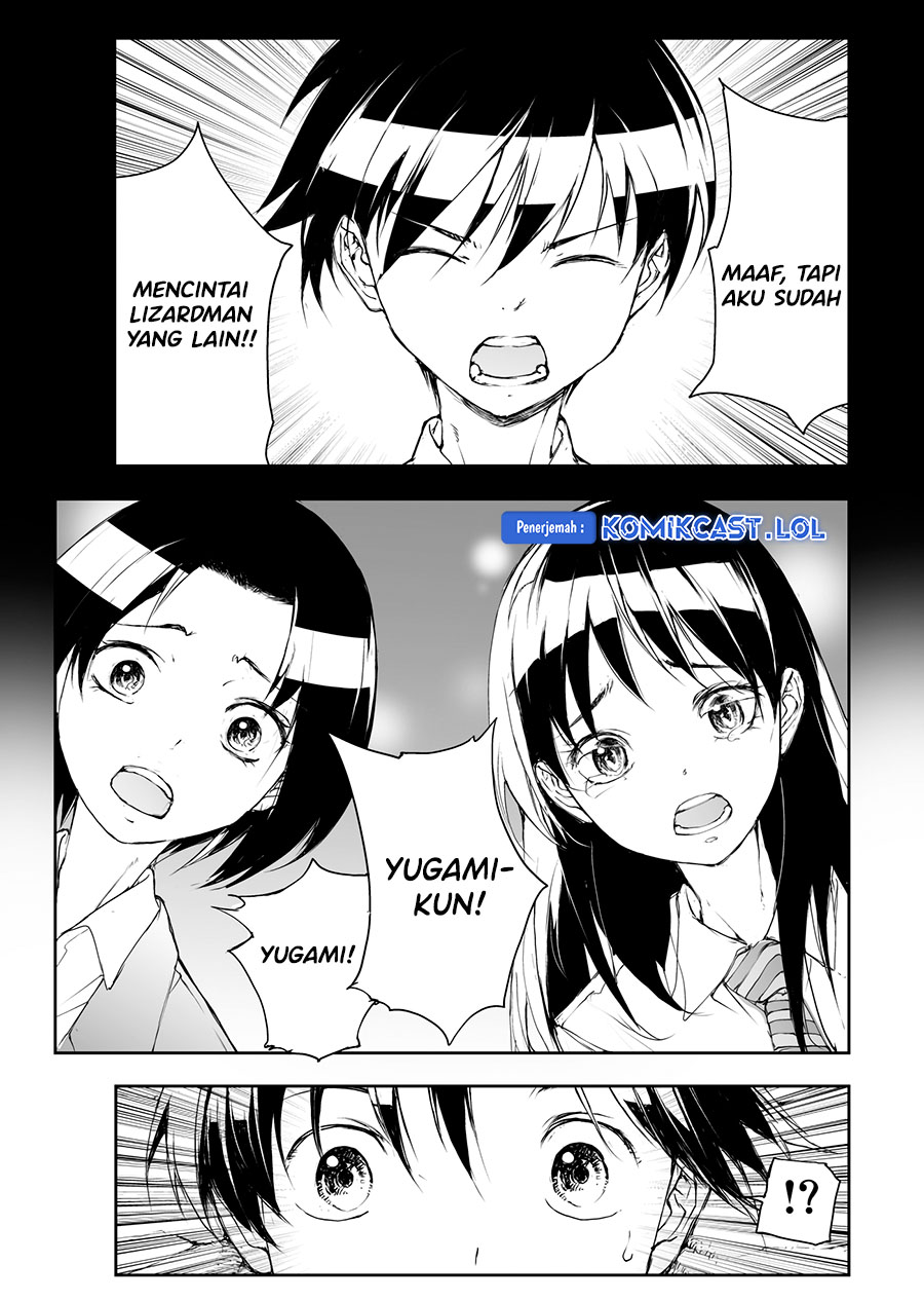 Mukasete! Ryugasaki-san Chapter 107 Gambar 4