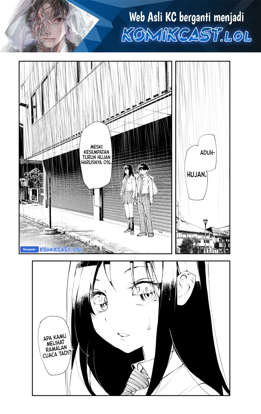 Mukasete! Ryugasaki-san Chapter 110 Gambar 2