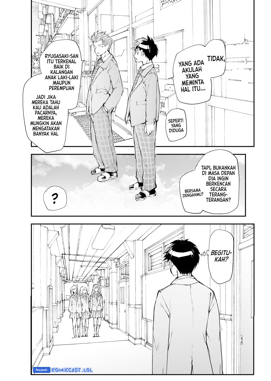 Mukasete! Ryugasaki-san Chapter 113 Gambar 3