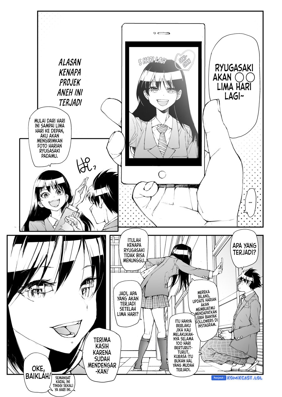 Mukasete! Ryugasaki-san Chapter 119 Gambar 3