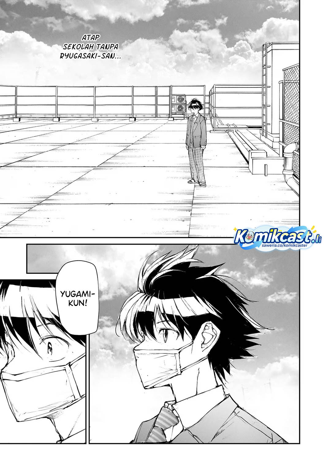 Mukasete! Ryugasaki-san Chapter 123 Gambar 3