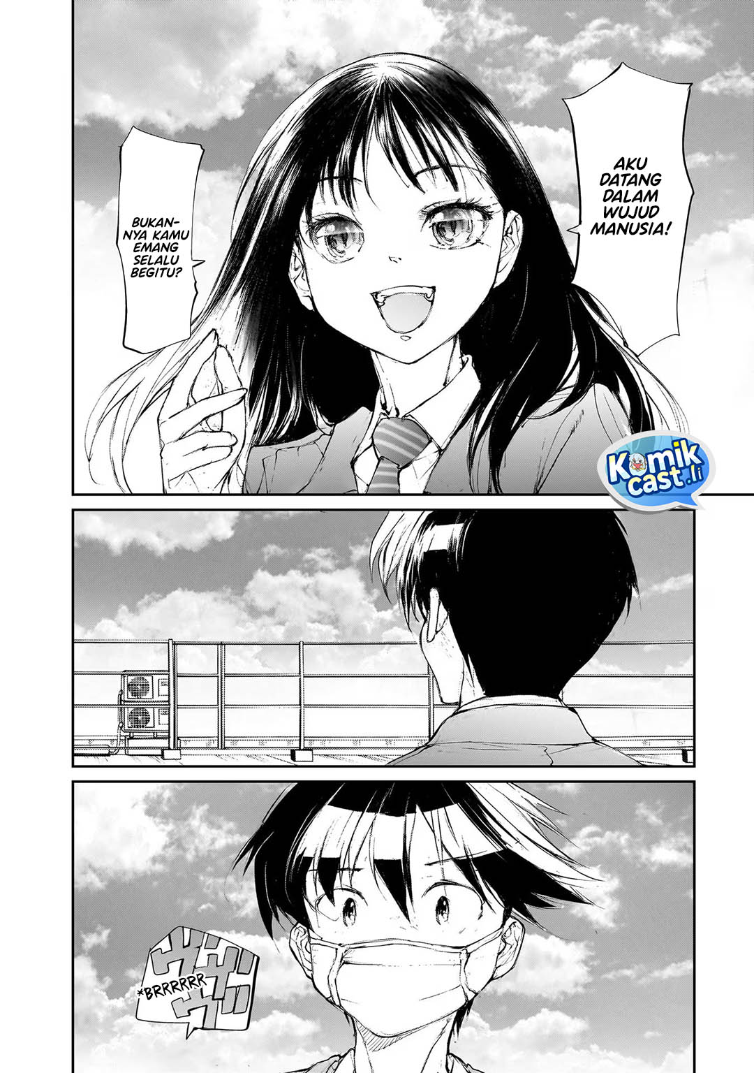 Mukasete! Ryugasaki-san Chapter 123 Gambar 4