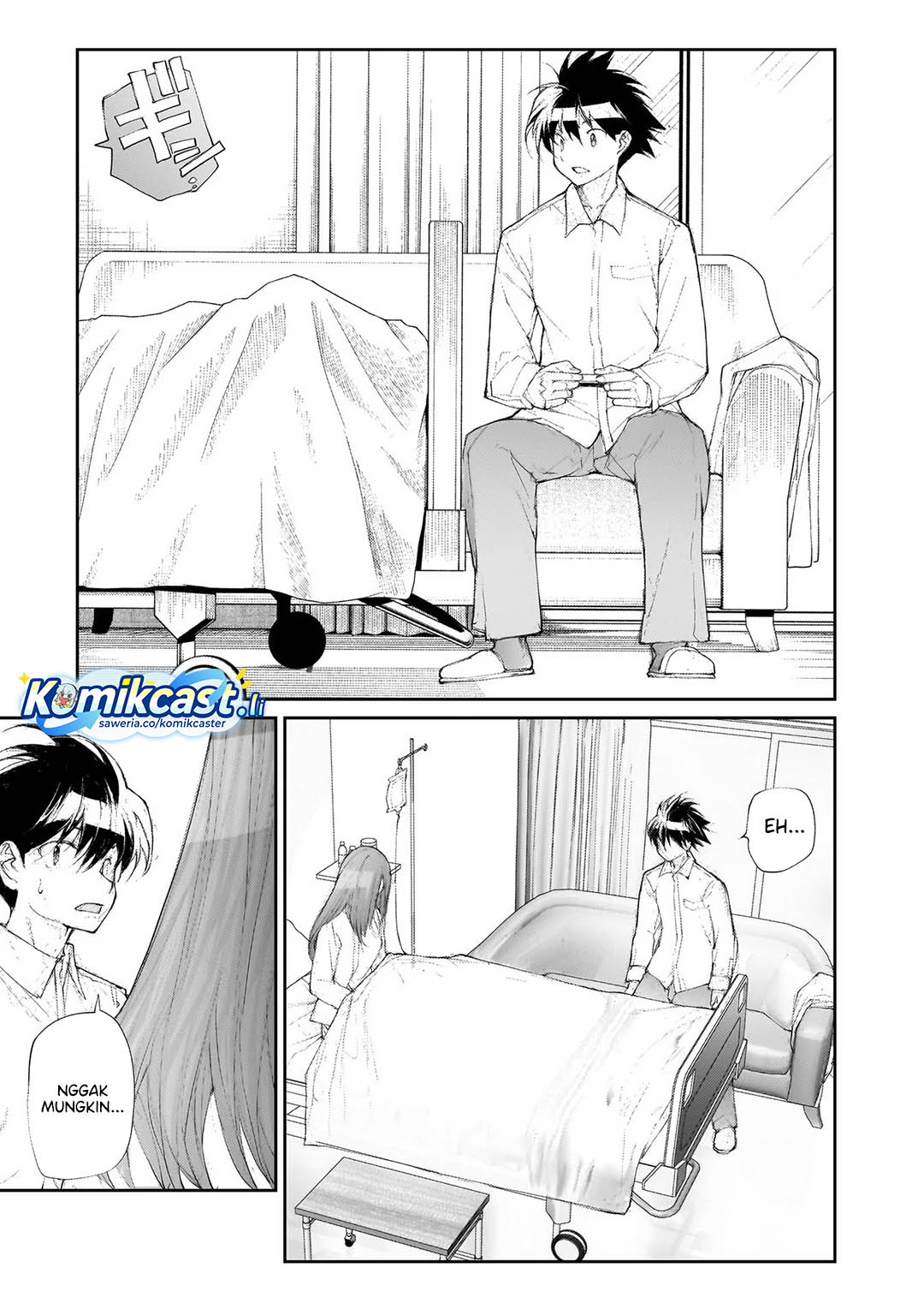 Mukasete! Ryugasaki-san Chapter 128 END Gambar 4