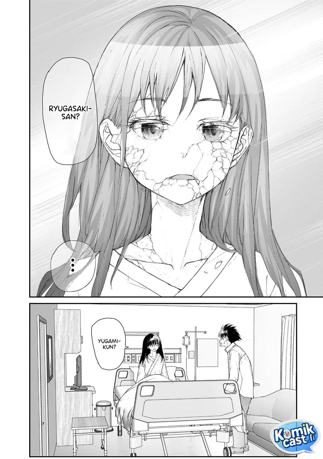 Mukasete! Ryugasaki-san Chapter 128 END Gambar 5