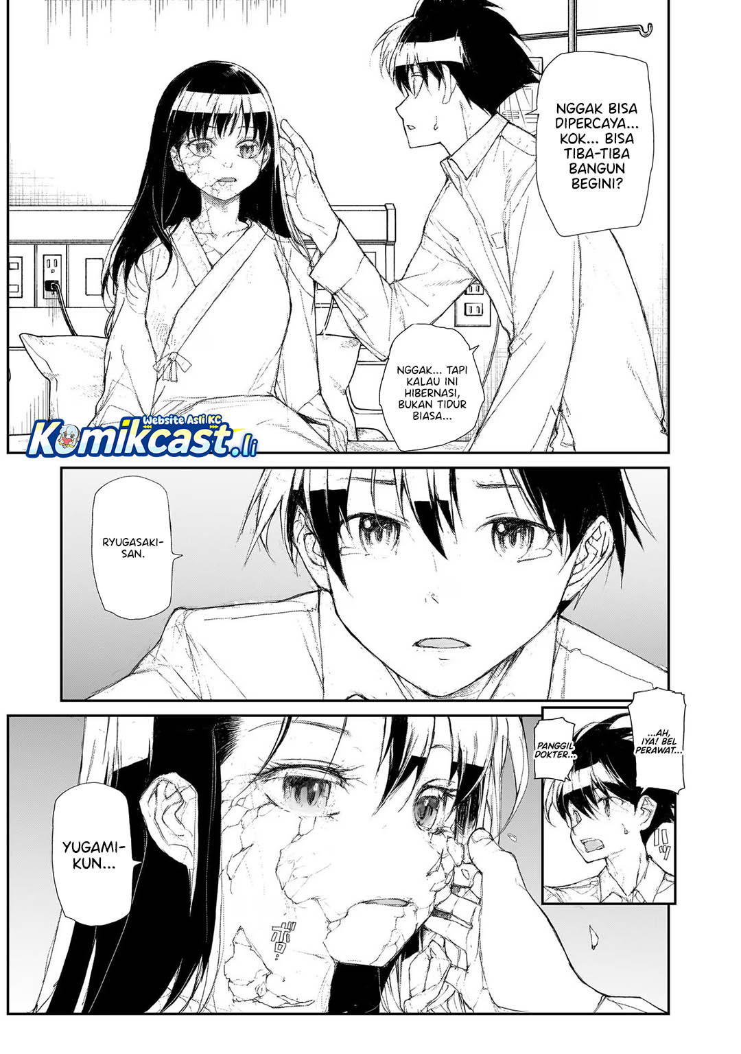 Mukasete! Ryugasaki-san Chapter 128 END Gambar 6