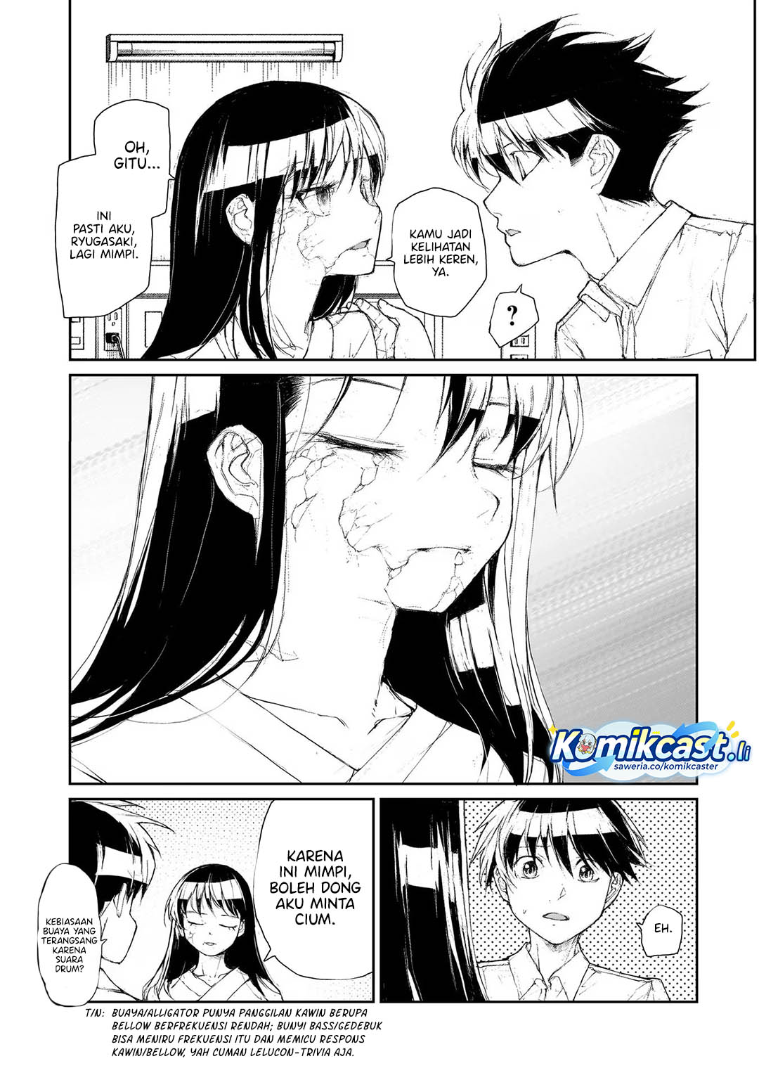 Mukasete! Ryugasaki-san Chapter 128 END Gambar 7