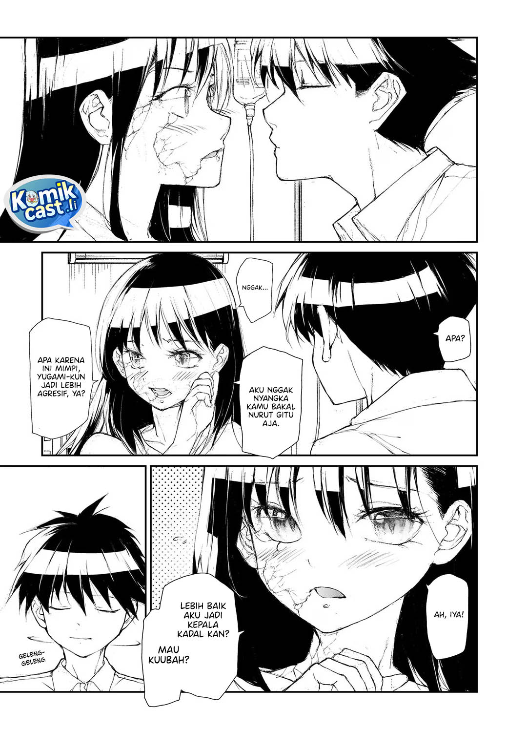 Mukasete! Ryugasaki-san Chapter 128 END Gambar 8