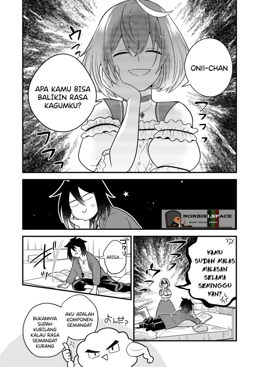 Mukiryoku Neet na Moto Shindou, Boukensha ni naru Chapter 11 Gambar 2