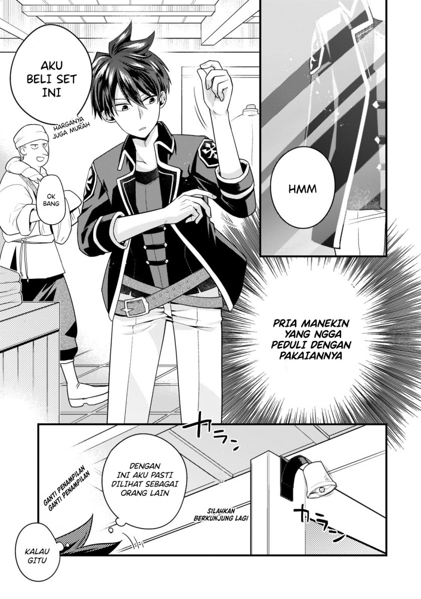 Mukiryoku Neet na Moto Shindou, Boukensha ni naru Chapter 11 Gambar 7