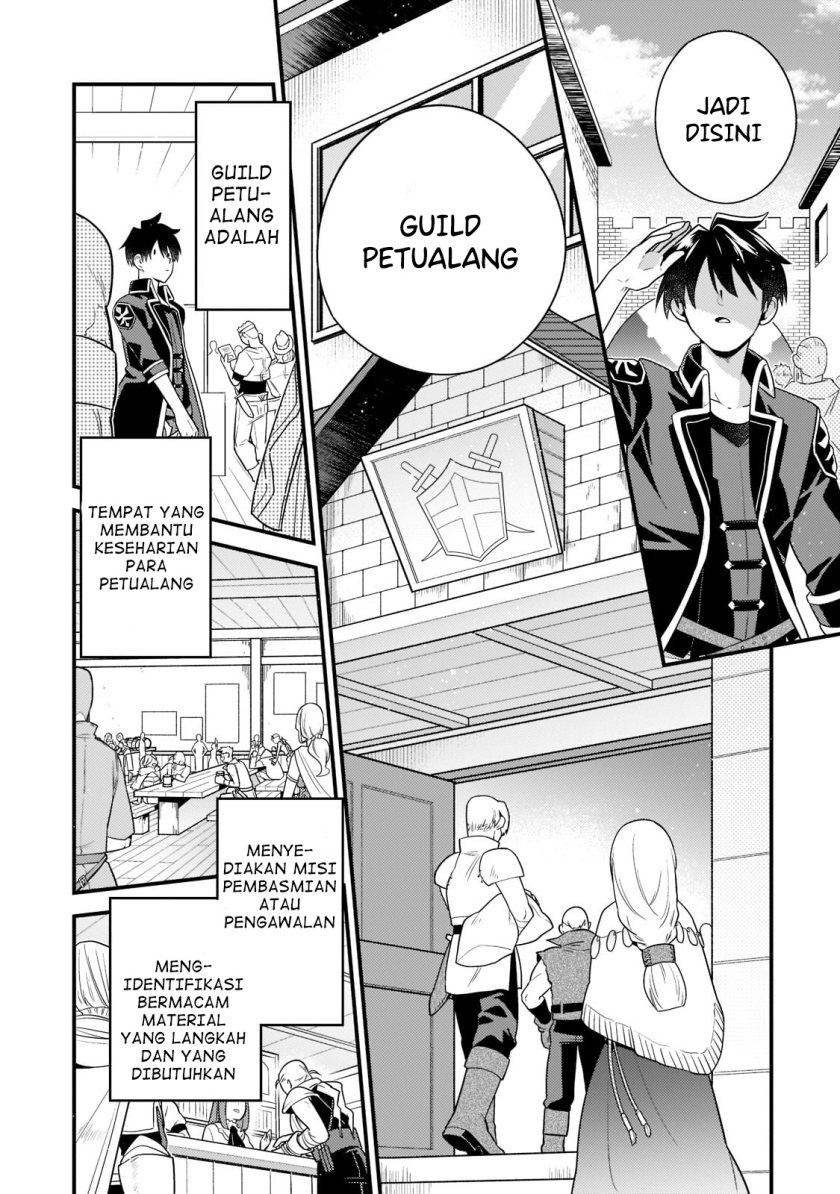 Mukiryoku Neet na Moto Shindou, Boukensha ni naru Chapter 11 Gambar 8