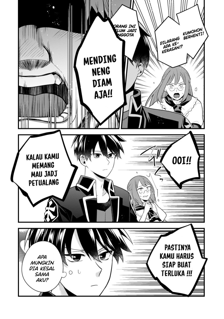 Mukiryoku Neet na Moto Shindou, Boukensha ni naru Chapter 12 Gambar 10