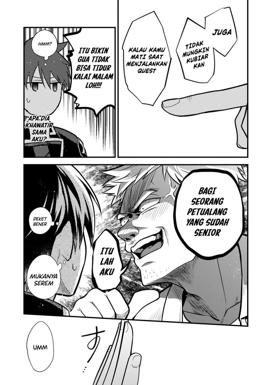 Mukiryoku Neet na Moto Shindou, Boukensha ni naru Chapter 12 Gambar 11