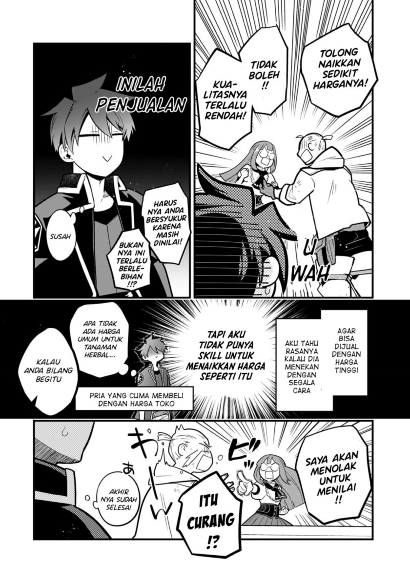 Mukiryoku Neet na Moto Shindou, Boukensha ni naru Chapter 15 Gambar 2