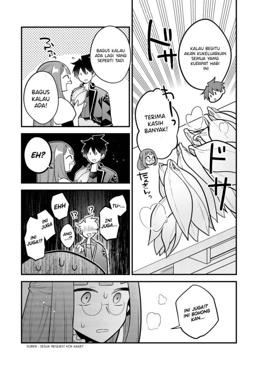 Mukiryoku Neet na Moto Shindou, Boukensha ni naru Chapter 15 Gambar 10