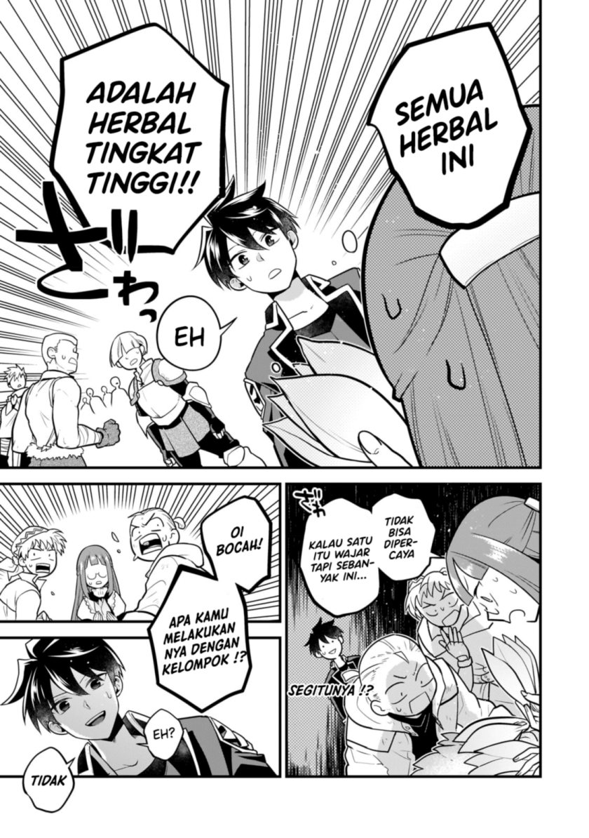 Mukiryoku Neet na Moto Shindou, Boukensha ni naru Chapter 15 Gambar 11