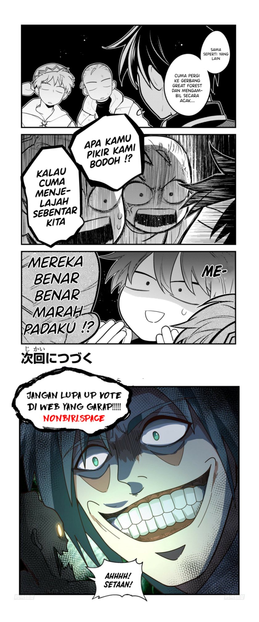 Mukiryoku Neet na Moto Shindou, Boukensha ni naru Chapter 15 Gambar 12