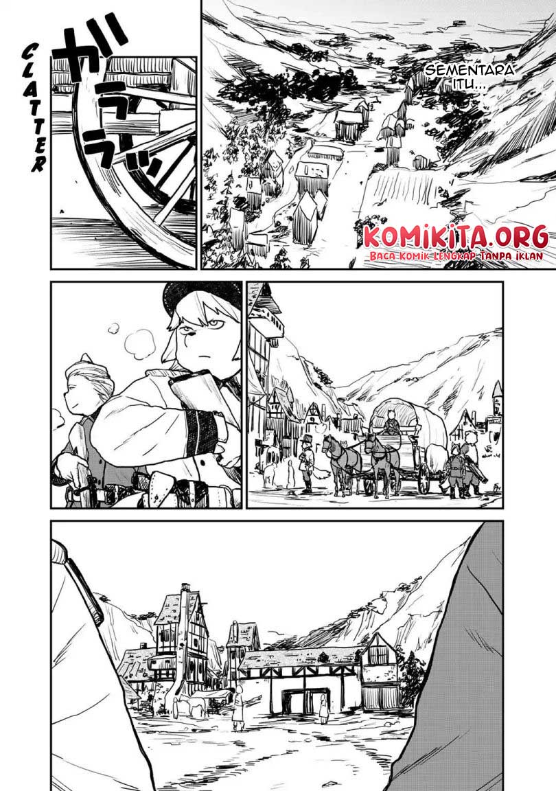 Mukurozumi no Volte Chapter 04 Gambar 9