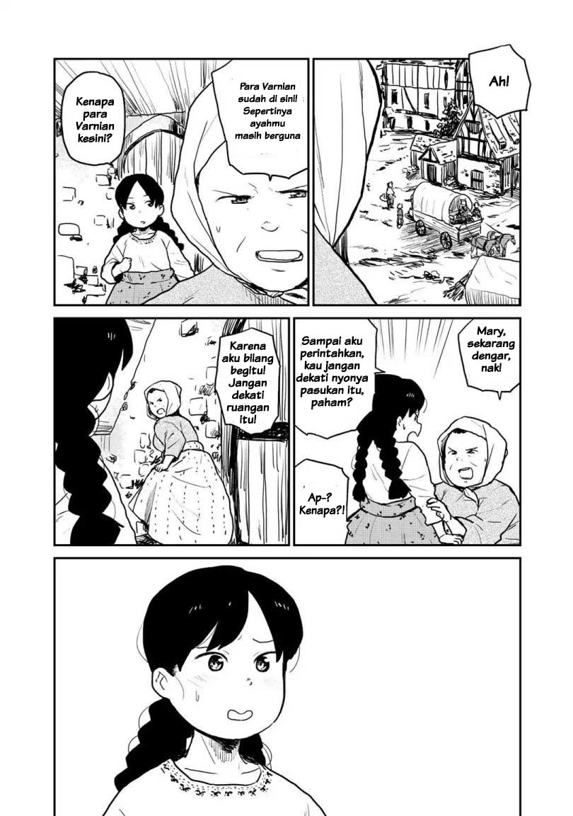 Mukurozumi no Volte Chapter 04 Gambar 10