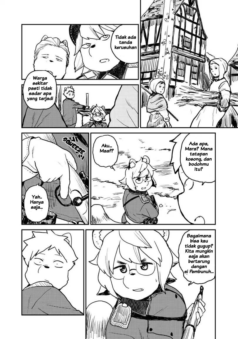Mukurozumi no Volte Chapter 04 Gambar 11