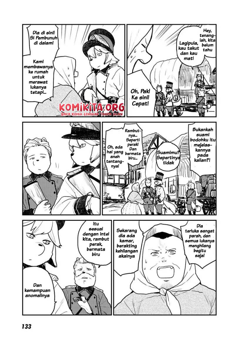 Mukurozumi no Volte Chapter 04 Gambar 12