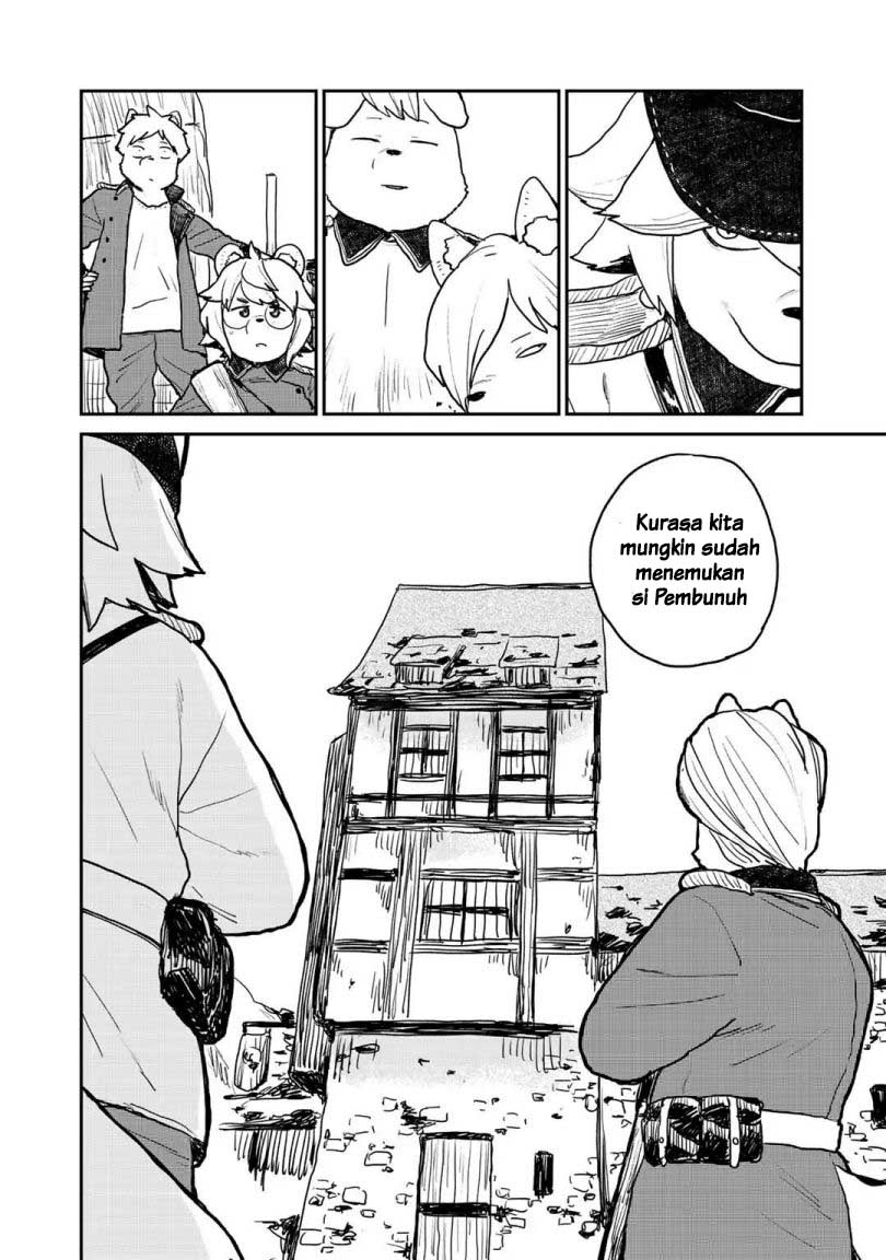 Mukurozumi no Volte Chapter 04 Gambar 13