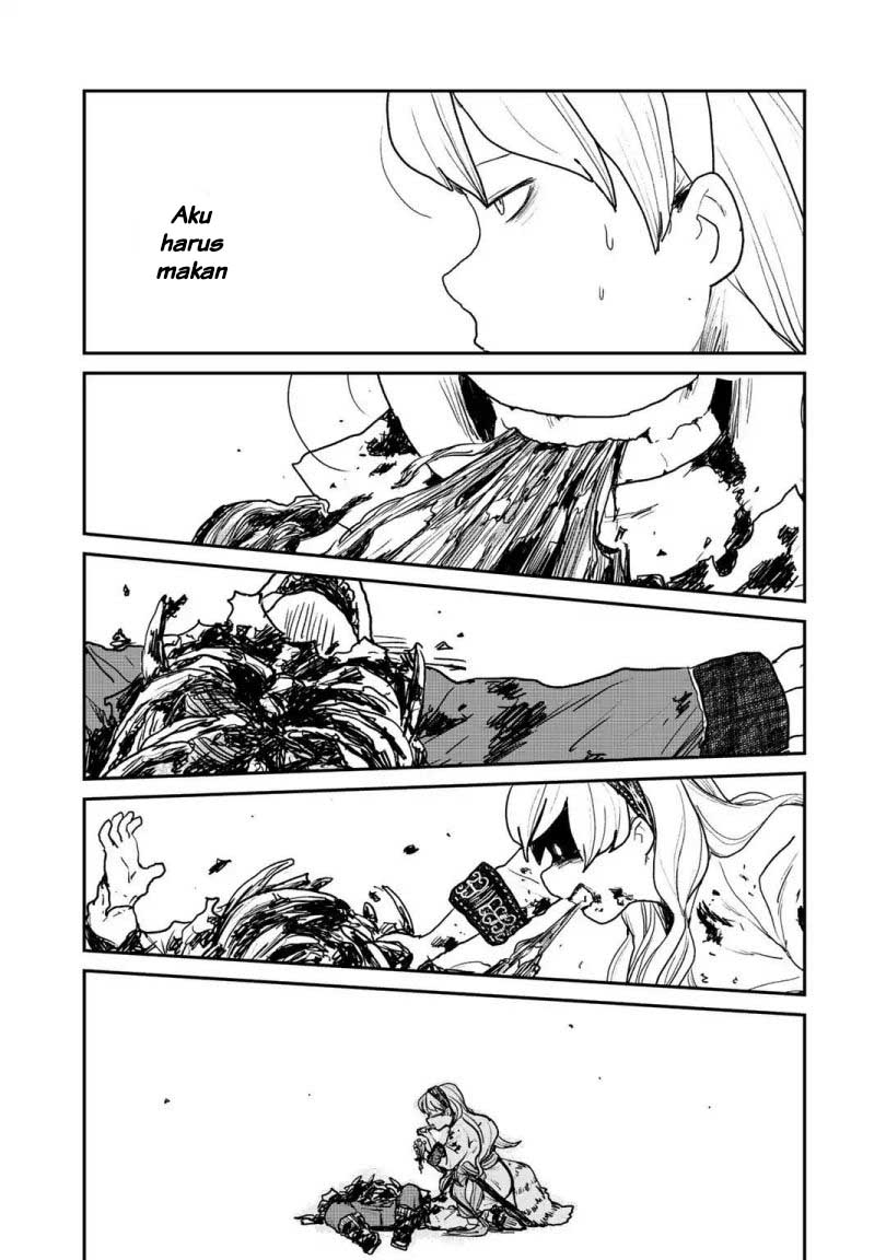 Mukurozumi no Volte Chapter 04 Gambar 16