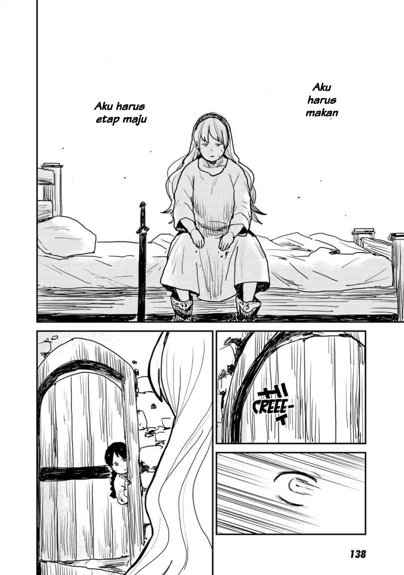 Mukurozumi no Volte Chapter 04 Gambar 17