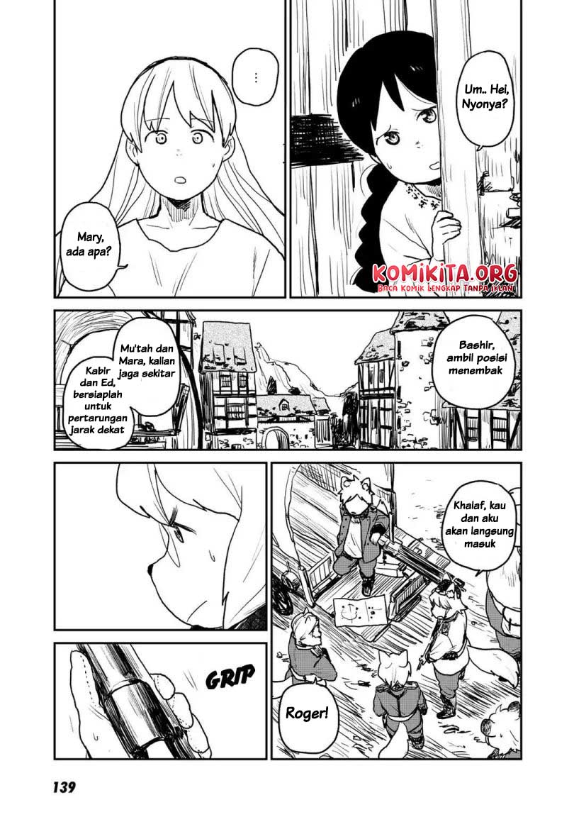 Mukurozumi no Volte Chapter 04 Gambar 18