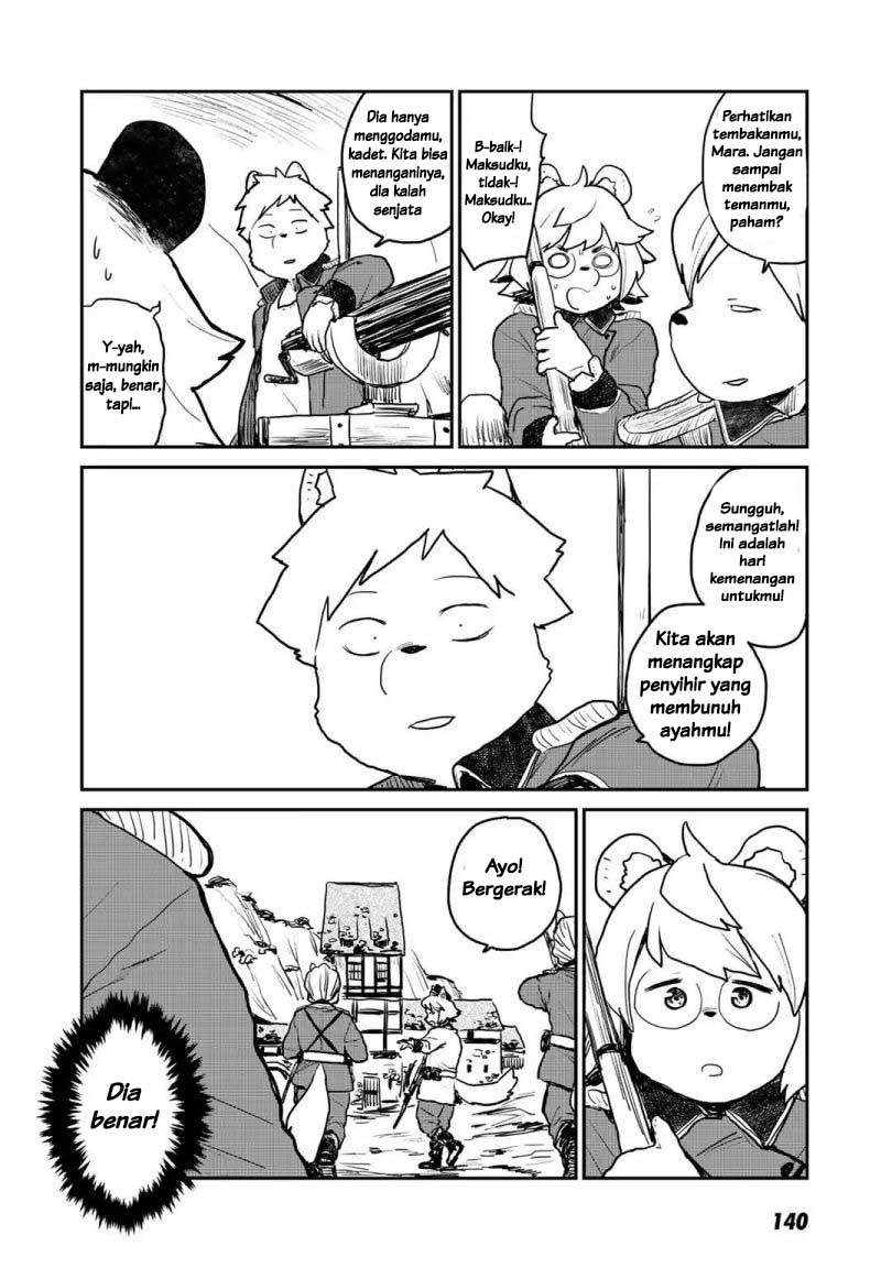 Mukurozumi no Volte Chapter 04 Gambar 19