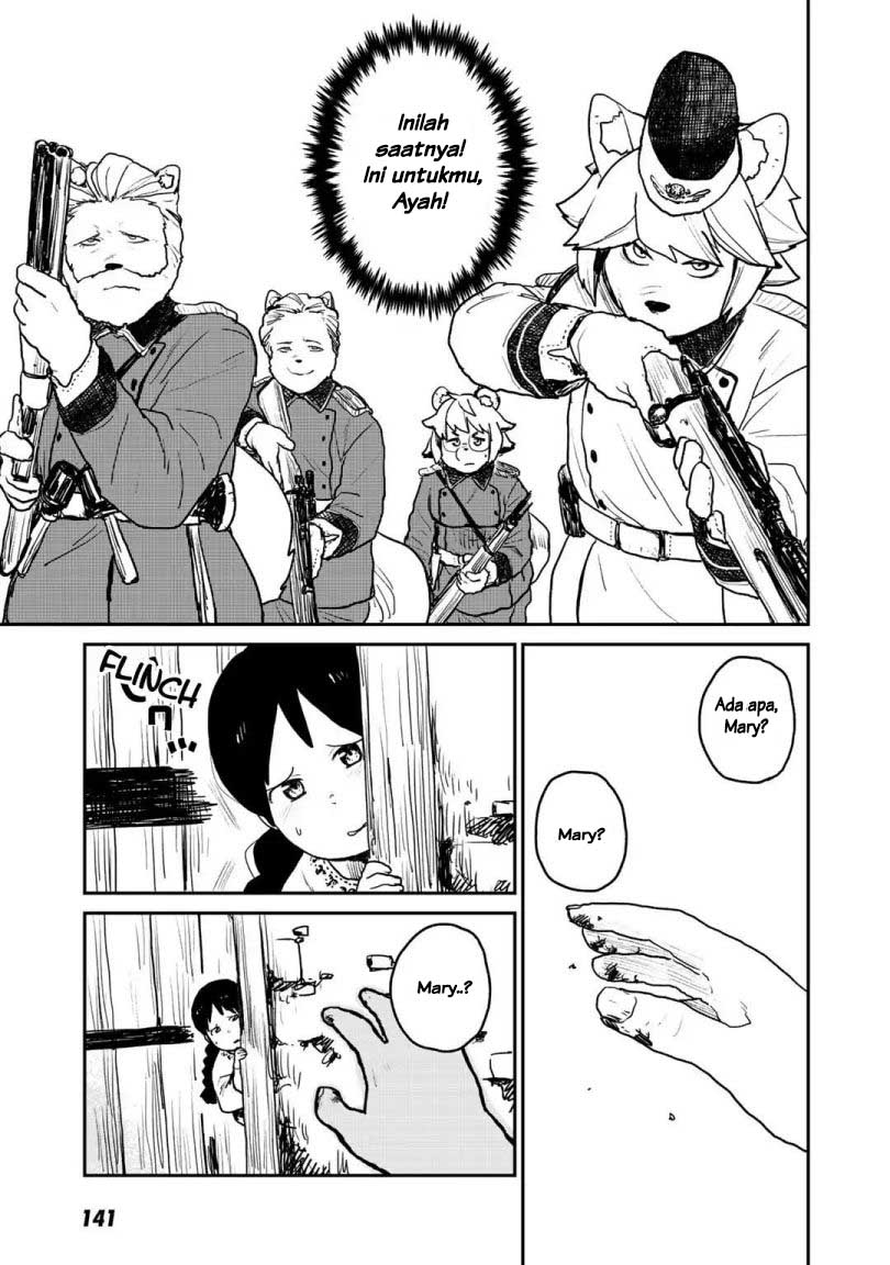 Mukurozumi no Volte Chapter 04 Gambar 20
