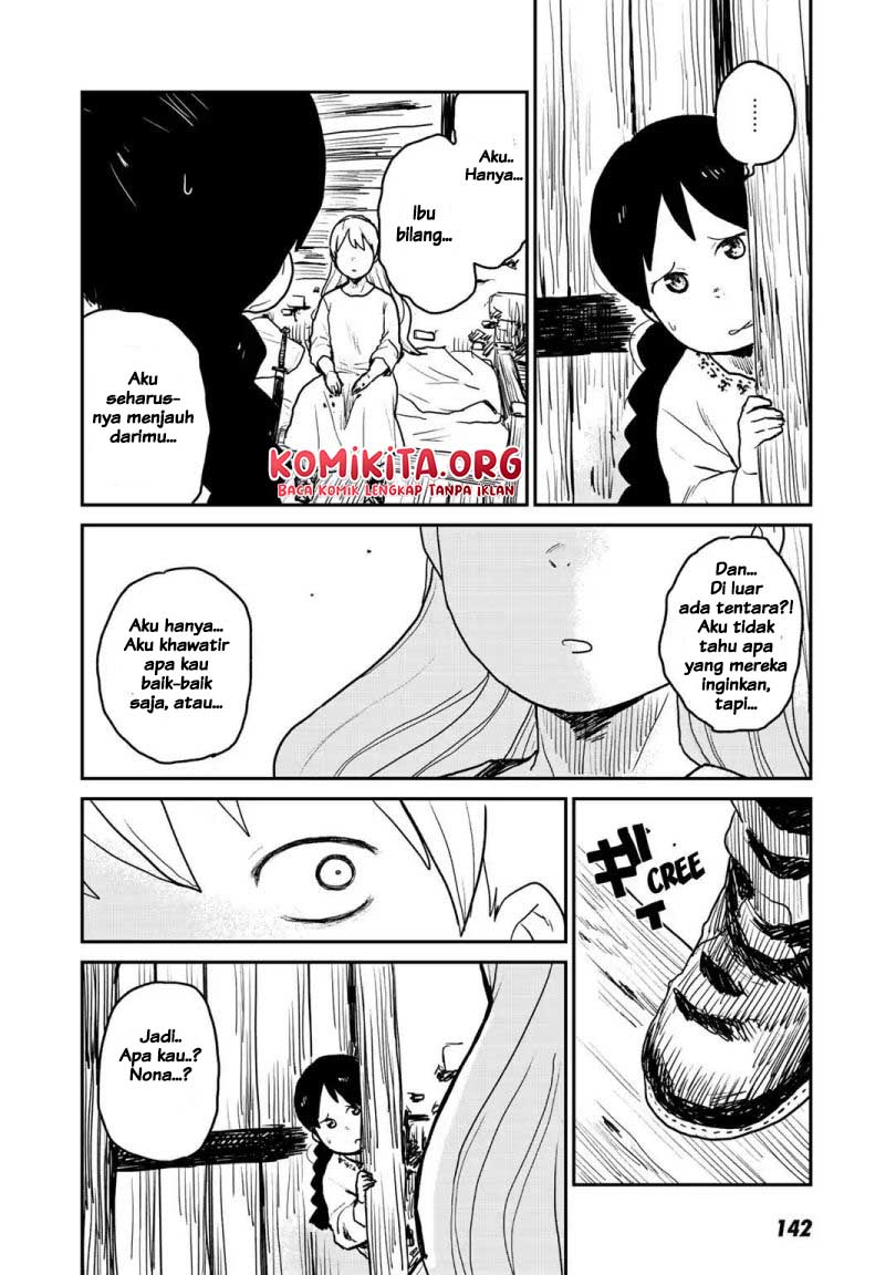 Mukurozumi no Volte Chapter 04 Gambar 21