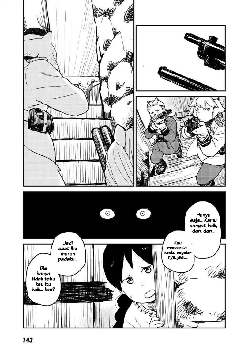 Mukurozumi no Volte Chapter 04 Gambar 22