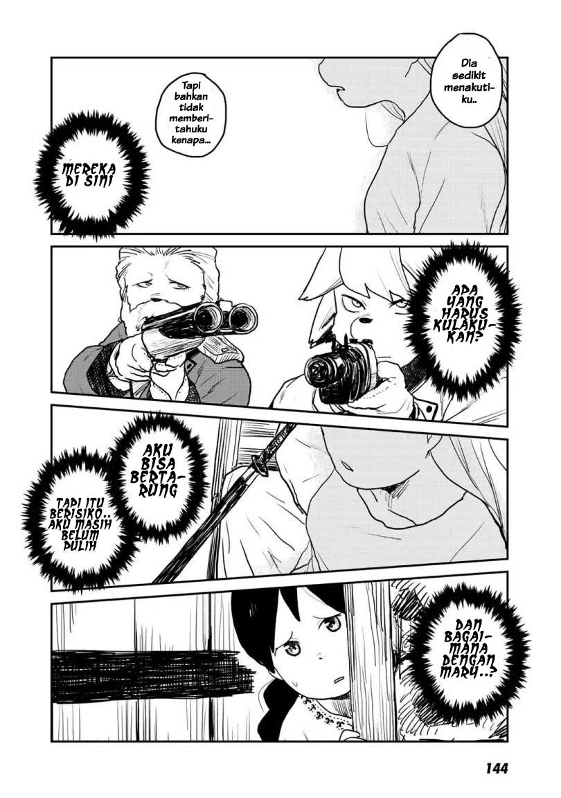 Mukurozumi no Volte Chapter 04 Gambar 23