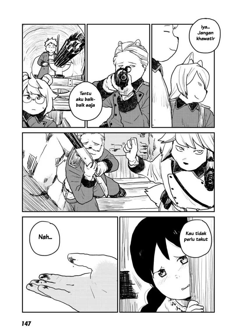 Mukurozumi no Volte Chapter 04 Gambar 26