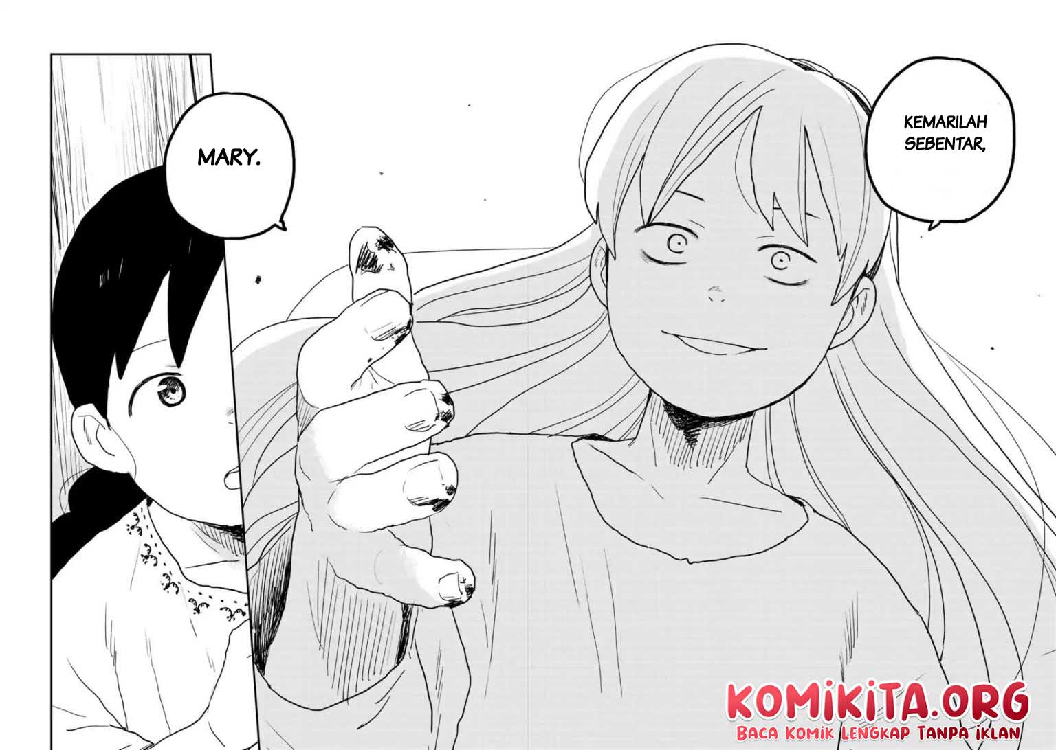 Mukurozumi no Volte Chapter 04 Gambar 27