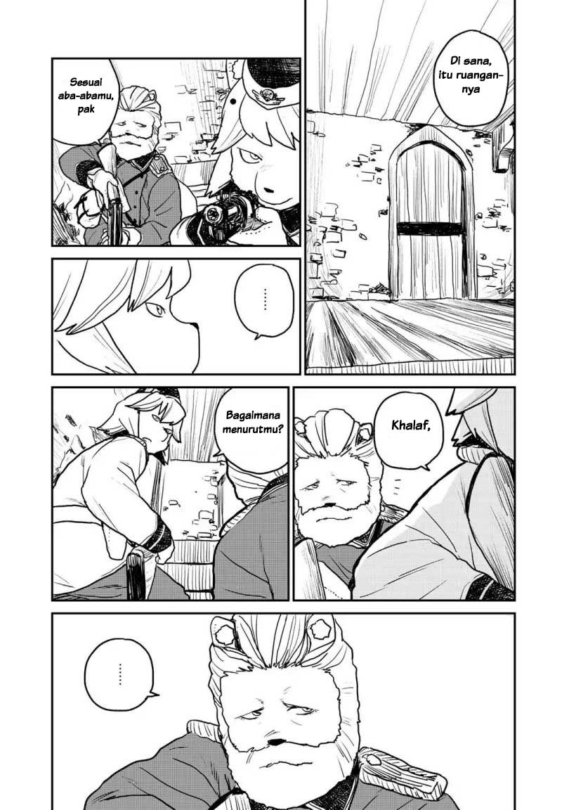 Mukurozumi no Volte Chapter 04 Gambar 28